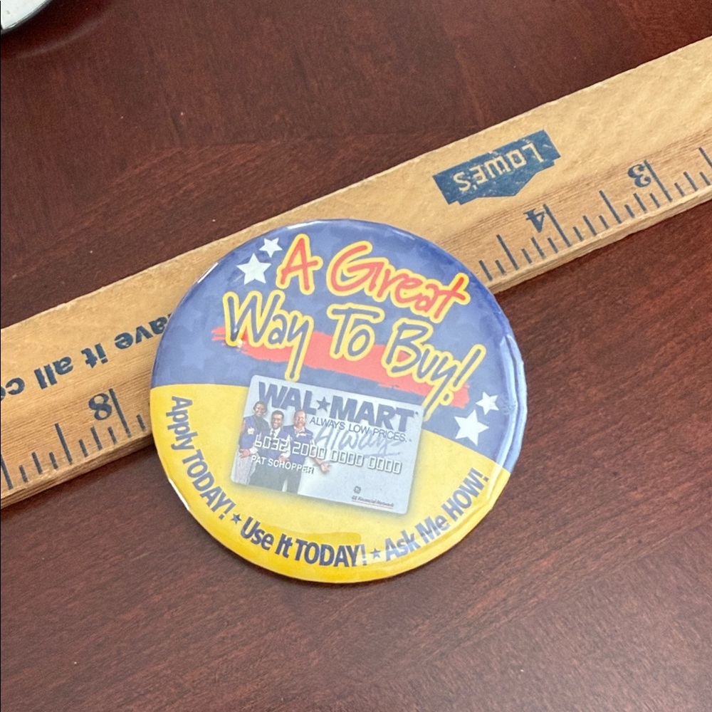 Vintage Walmart Brooch